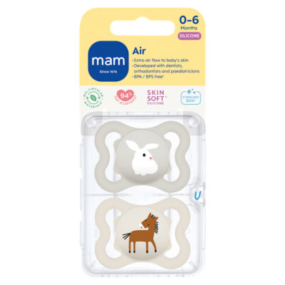 Air Silicone 0-6 Months thumbnail 2