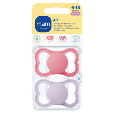 Air Silicone 6-18 Months