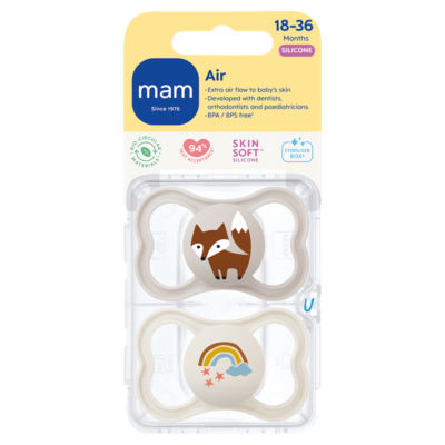 Air Silicone 18-36 Months