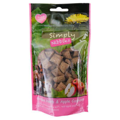 Simply Nibbles Garden Herb & Apple Cushions 50g thumbnail 2