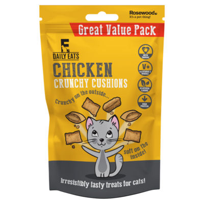Chicken Crunchy Cushions 200g thumbnail 2
