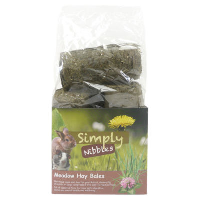 Simply Nibbles Meadow Hay Bales 1kg