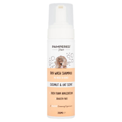 Coconut & Oat Scent Dry Wash Shampoo 200ml thumbnail 2