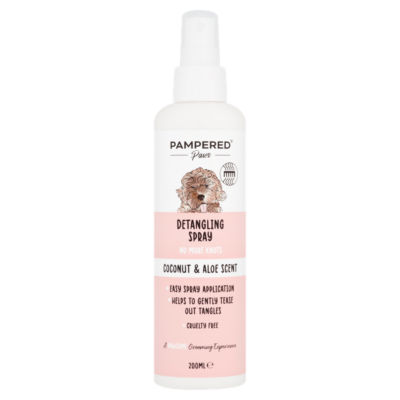 Coconut & Aloe Scent Detangling Spray 200ml thumbnail 2
