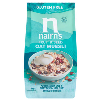 Fruit & Seed Oat Muesli 450g thumbnail 2