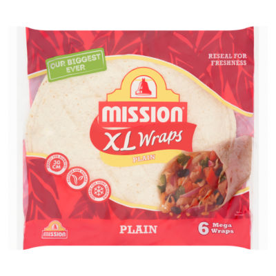 Original XL Tortilla Wraps 6 Pack