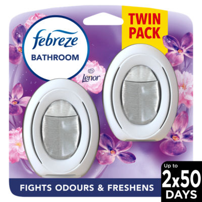 Bathroom Continuous Air Freshener Exotic Bloom 2Ct thumbnail 2