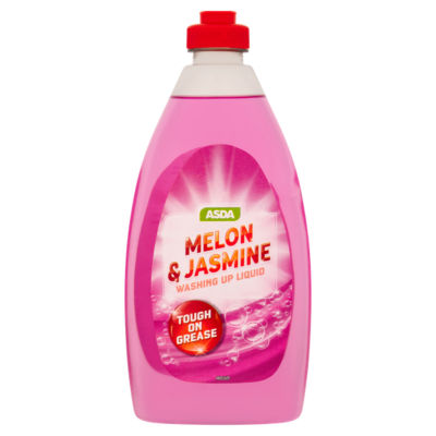 ASDA Melon & Jasmine Washing Up Liquid 500ml