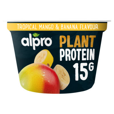 High Protein Tropical Fruit Dairy Free Soya Yoghurt Alternative 200g