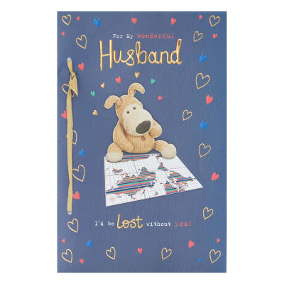 Husband Birthday card thumbnail 2