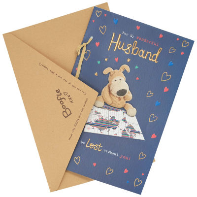 Husband Birthday card thumbnail 3