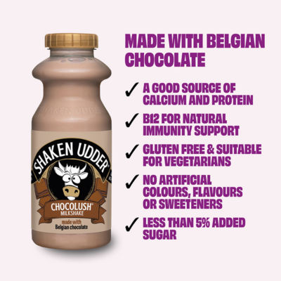 Chocolush! Milkshake 330ml thumbnail 3