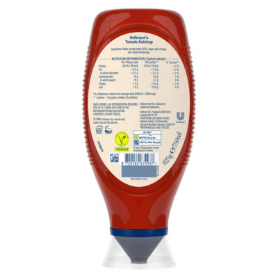 Squeeze Bottle Tomato Ketchup Condiment 750 ml thumbnail 3