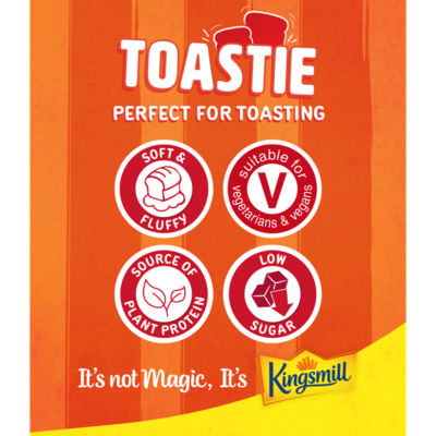 Extra Thick Toastie Sliced Loaf 800g thumbnail 3