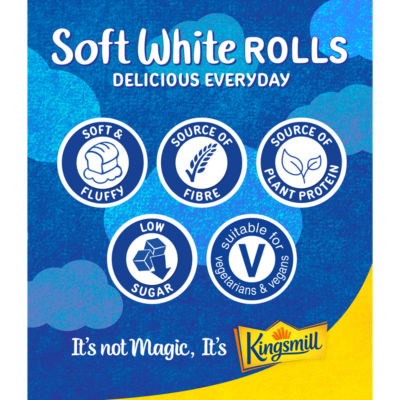 6 Soft White Large Rolls thumbnail 3