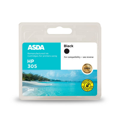 Ink HP305 Black Cartridge