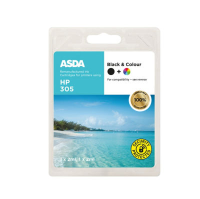 Ink HP305 Black and Colour Cartridge thumbnail 2
