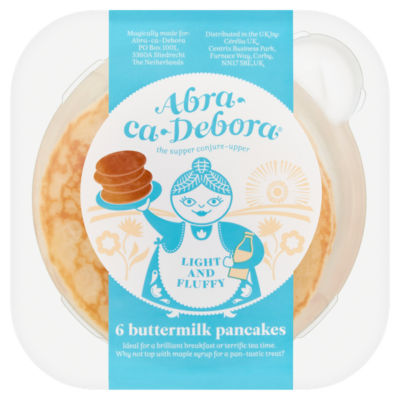 Abra-Ca-Debora Buttermilk Pancakes 240G