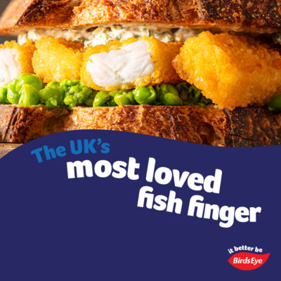 18 Breaded Omega 3 Fish Fingers 504g thumbnail 3