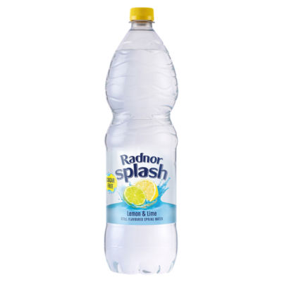 Lemon & Lime Still Flavoured Spring Water 1.5L thumbnail 2