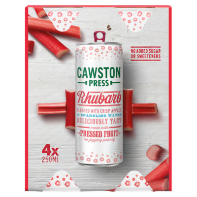 Rhubarb 4 x 250ml thumbnail 2
