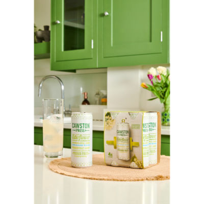 Elderflower Lemonade 4 x 250ml thumbnail 4