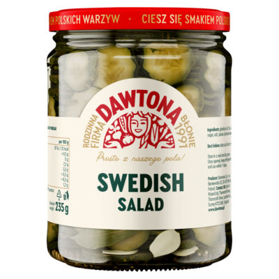 Dawtona Swedish Style Salad 500g