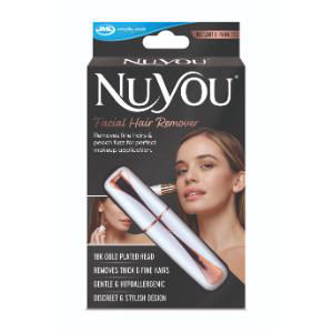 NuYou Facial Hair Remover (Battery-Operated) - Fast, easy, pain-free removal of unwanted facial hair thumbnail 2