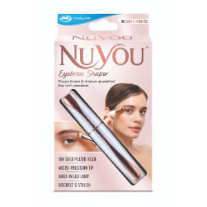 NuYou Eyebrow Shaper - Perfect, painless eyebrow trimmer that looks like a pen thumbnail 2
