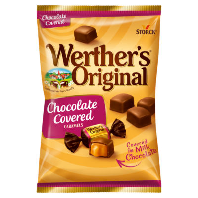 Werther's Original Chocolate Covered Caramels