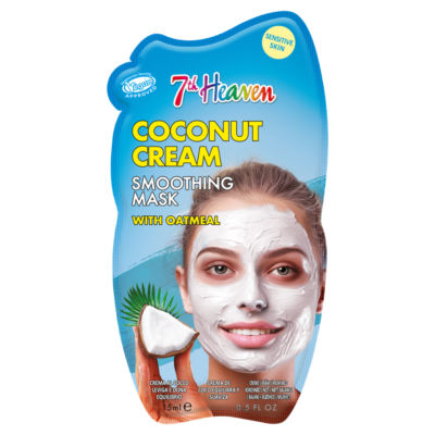 Coconut Cream Smoothing Mask with Oatmeal
