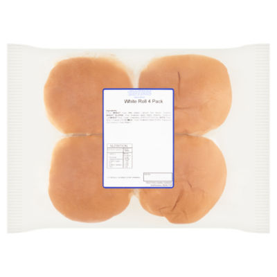 Family Bakers 4 White Roll