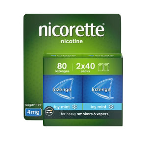 Cools 4mg Lozenge, 80 Lozenges (2 x 40), Quit Smoking Aid thumbnail 2
