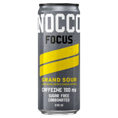Focus Grand Sour Lemon/Elderflower/Apple 330ml thumbnail 3