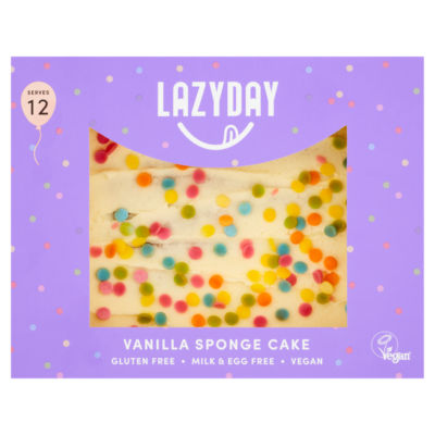Vanilla Sponge Cake 375g thumbnail 2