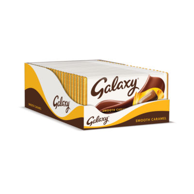 Caramel Milk Chocolate Bar 135g thumbnail 3