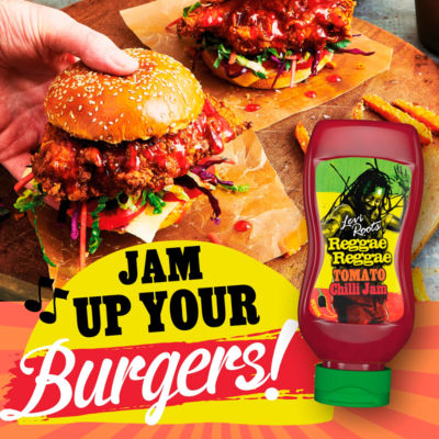 Reggae Reggae Tomato Chilli Jam 300g thumbnail 4