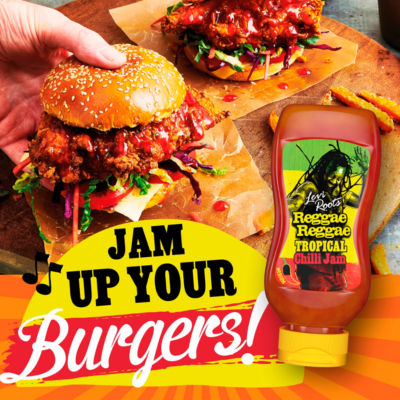 Reggae Reggae Tropical Chilli Jam 300g thumbnail 4