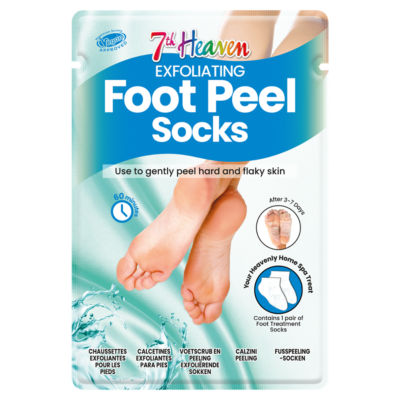Exfoliating Foot Peel Socks