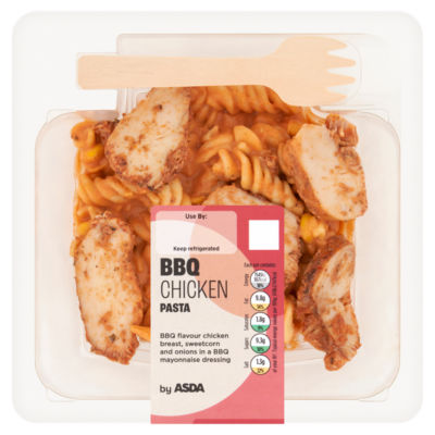 BBQ Chicken Pasta Salad