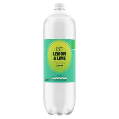 Diet Lemon & Lime 2 Litres thumbnail 2