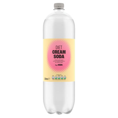 Diet Cream Soda 2 Litres thumbnail 2