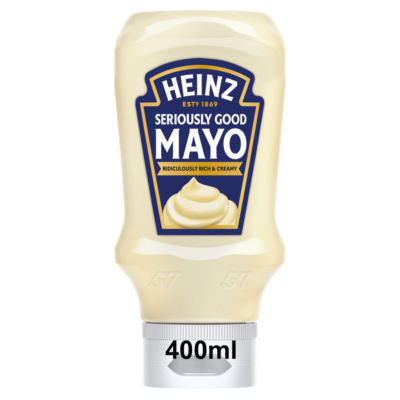 Heinz Seriously Good Mayonnaise 395g