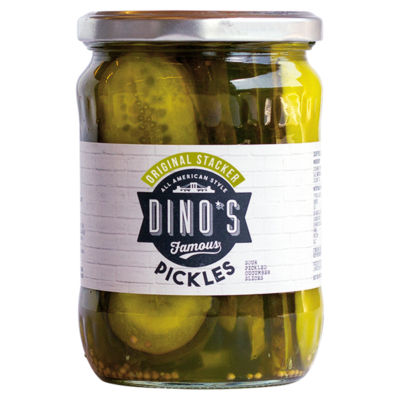 Sour Stacker Pickles 530g thumbnail 2