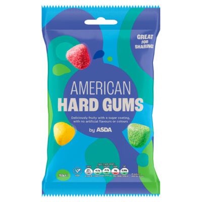 American Hard Gums 190g thumbnail 2