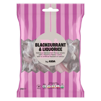 Blackcurrant & Liquorice 200g thumbnail 2