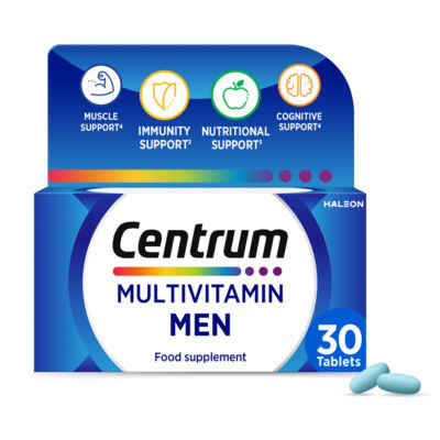 Centrum Men Multivitamins and Minerals Tablets