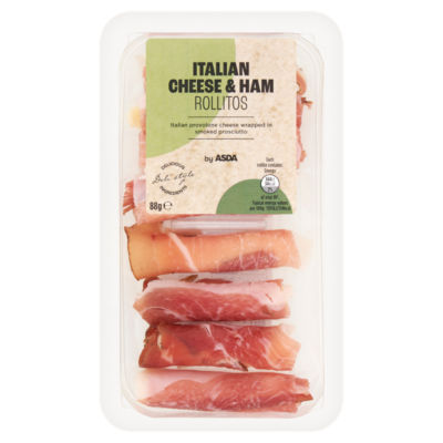 Italian Cheese & Ham Rollitos 88g thumbnail 2