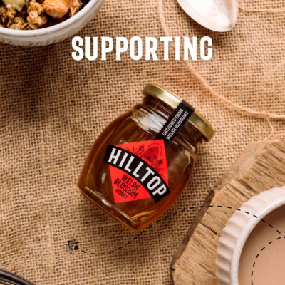 Heritage Welsh Blossom Honey 227g thumbnail 4
