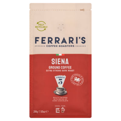 Coffee Roasters Siena Ground Coffee 200g